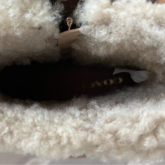 Women’s Coach black leather boots-size 9 - Picture 7 of 7